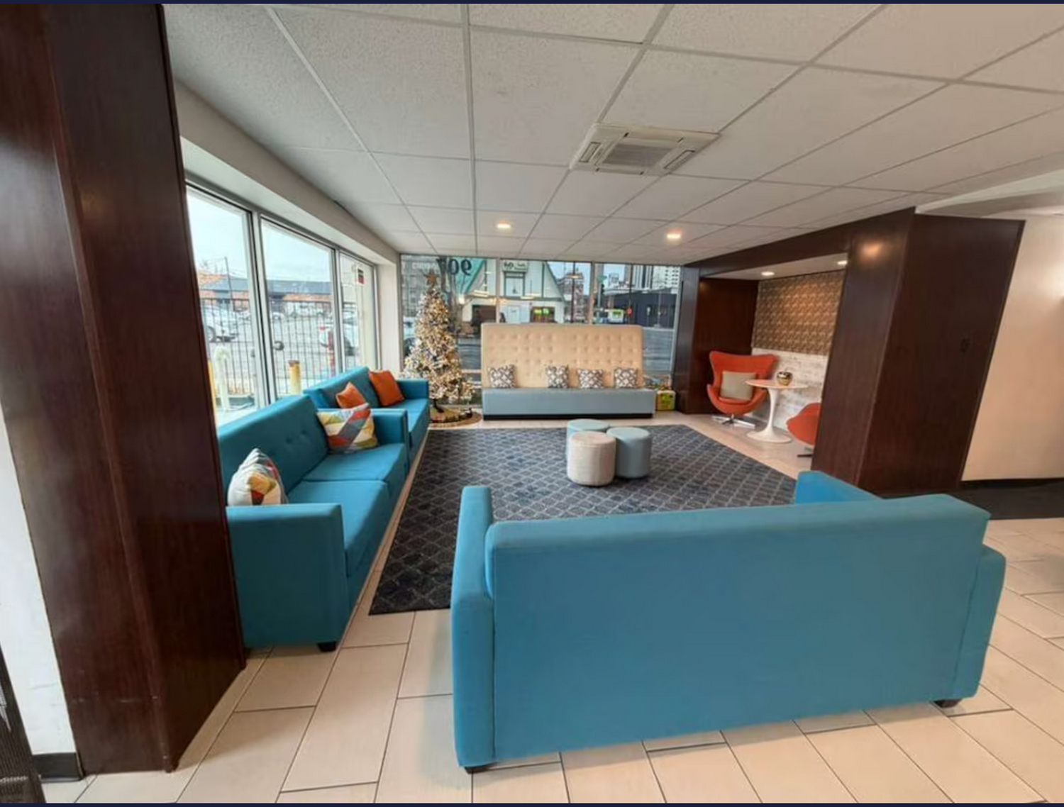 Lobby 1, Spokane Boutique Hotel, Spokane