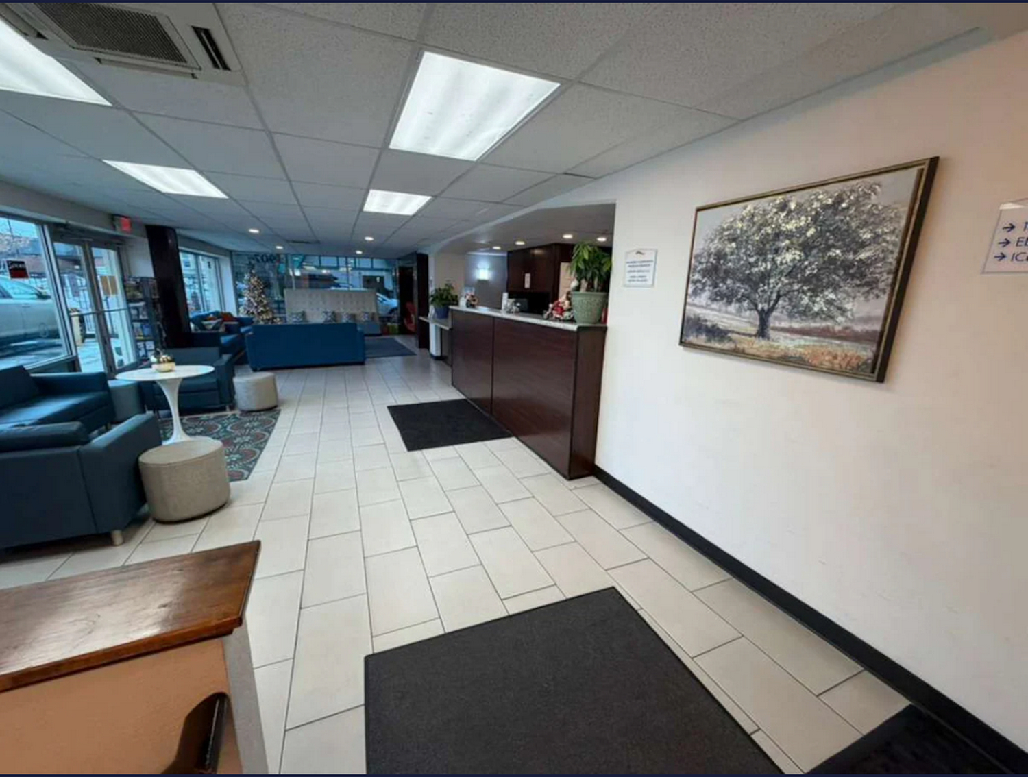 Lobby 2, Spokane Boutique Hotel, Spokane