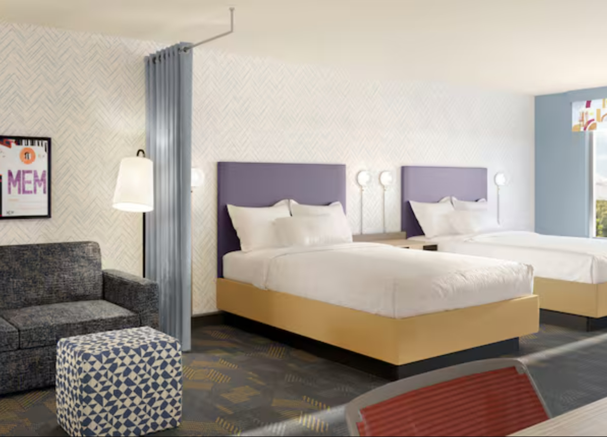 Bedroom, Home2 Suites By Hilton Fresno Northwest, Fresno