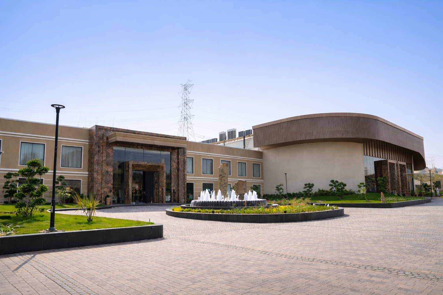 Exterior view 3, The Omnia Convention by Tivoli, Gurgaon