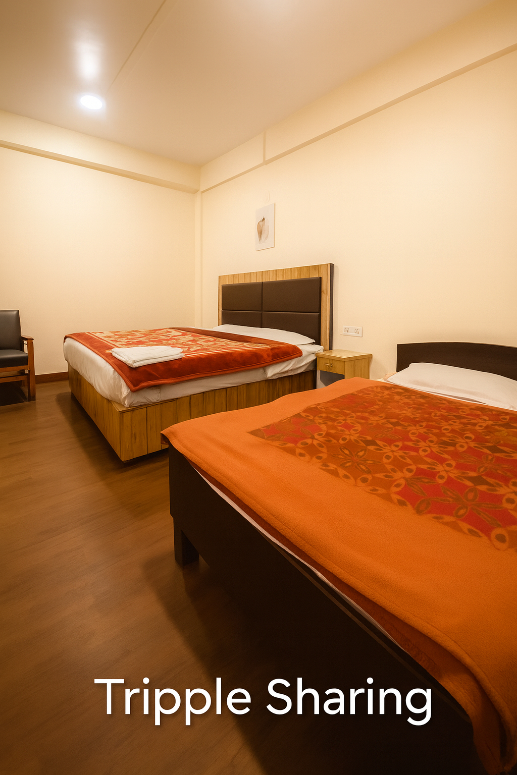 Bedroom 2, The Prasher Lodge , Mall road Manali, Kullu
