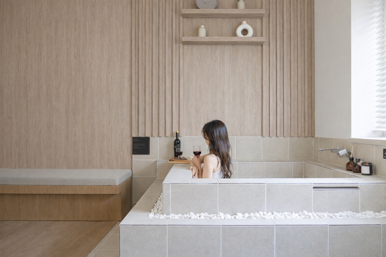 Hot tub, Haro Stay, Sinsa Branch, Gangnam