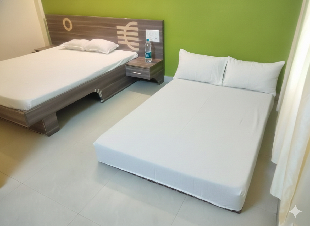 Bedroom 2, Hotel rosewood plaza Mahabaleshwar, Satara