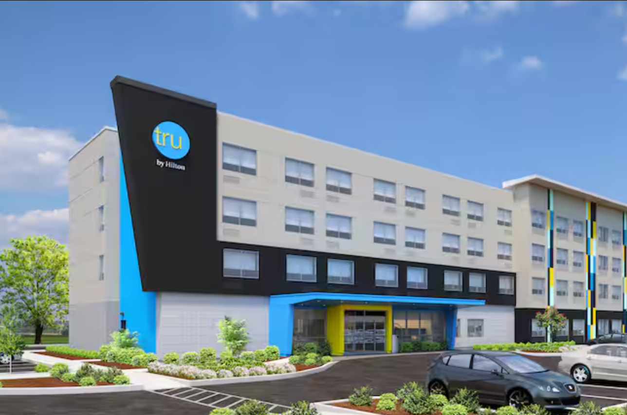 Exterior view 4, Tru By Hilton Burlington, Nj, Burlington