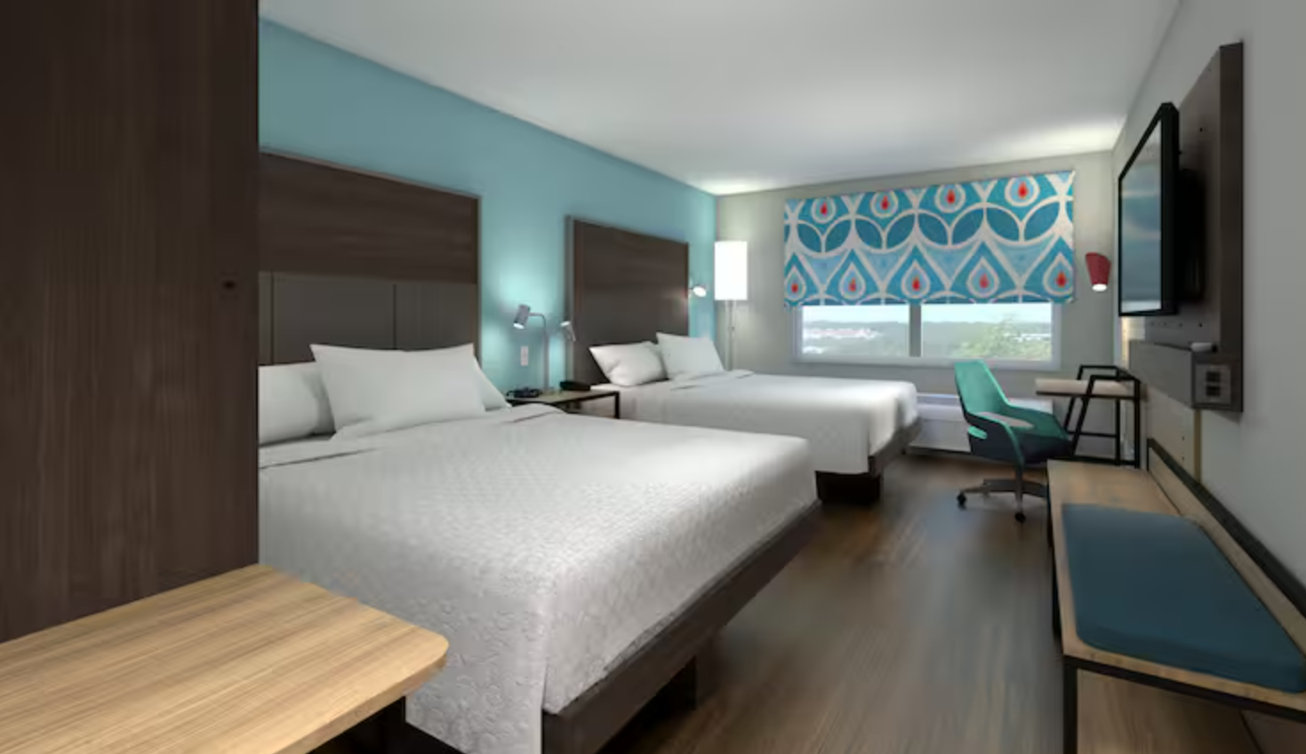 Bedroom, Tru By Hilton Princeton, Mercer