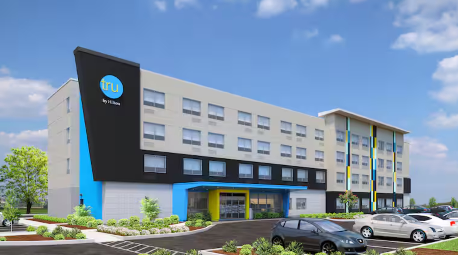 Exterior view 2, Tru By Hilton Princeton, Mercer