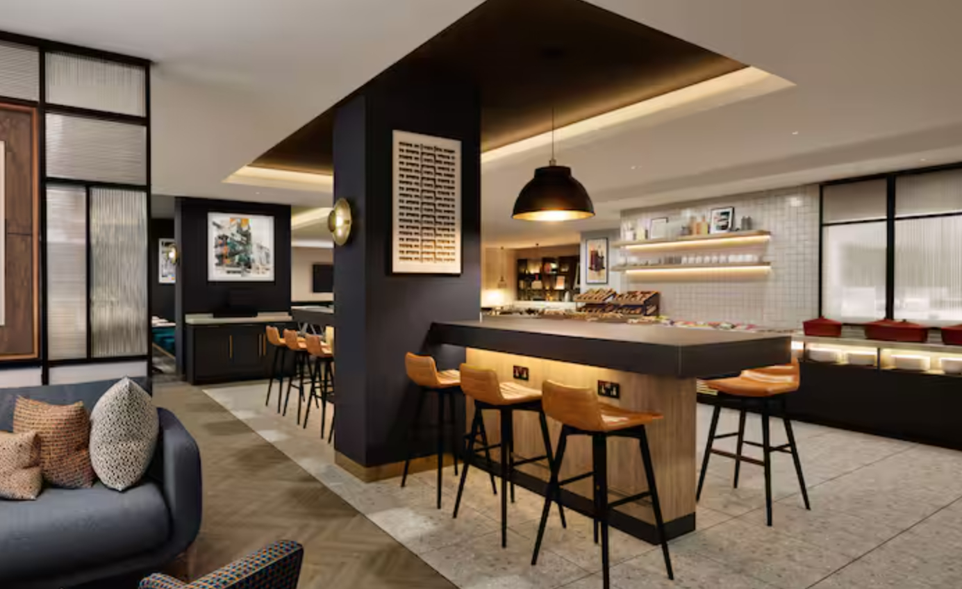 Restaurant 4, Home2 Suites By Hilton Dublin City Centre, Dublin