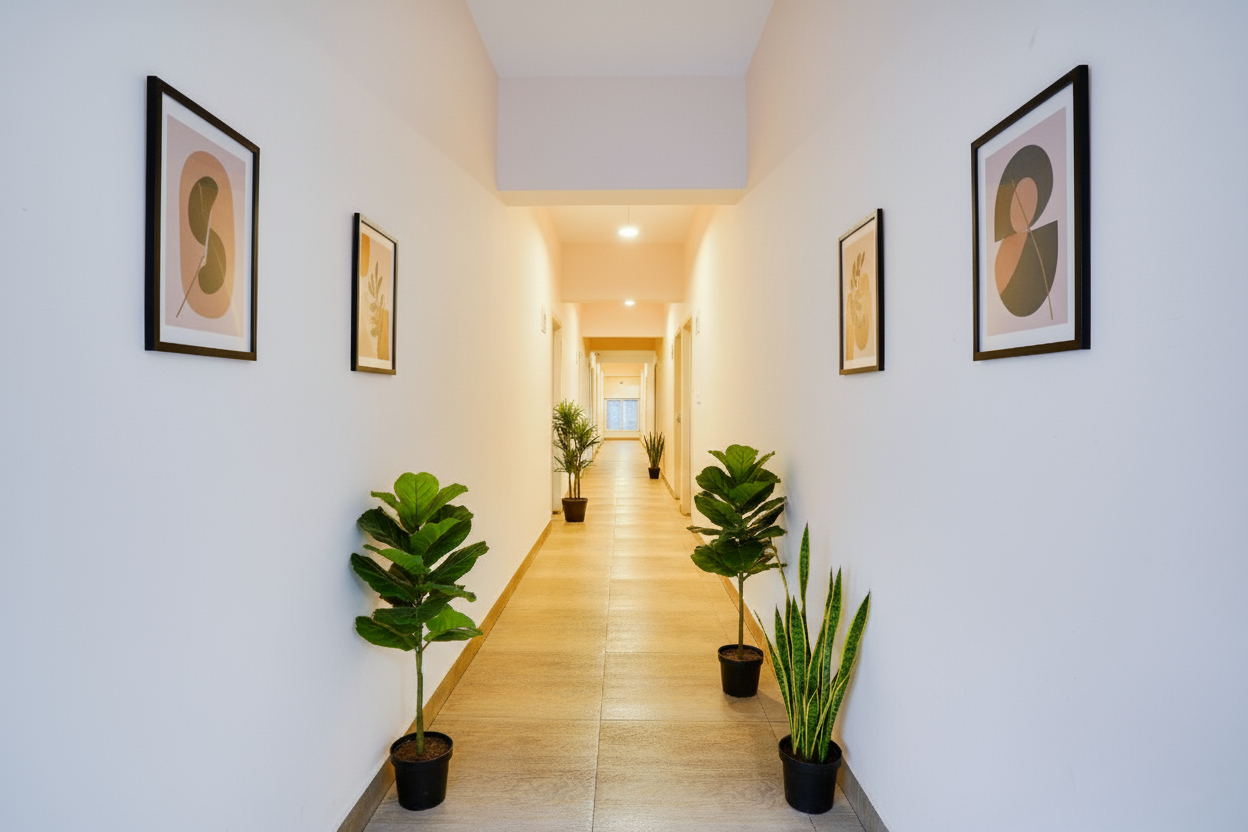 Public Area 3, Fabhotel Grk Comforts, Bangalore