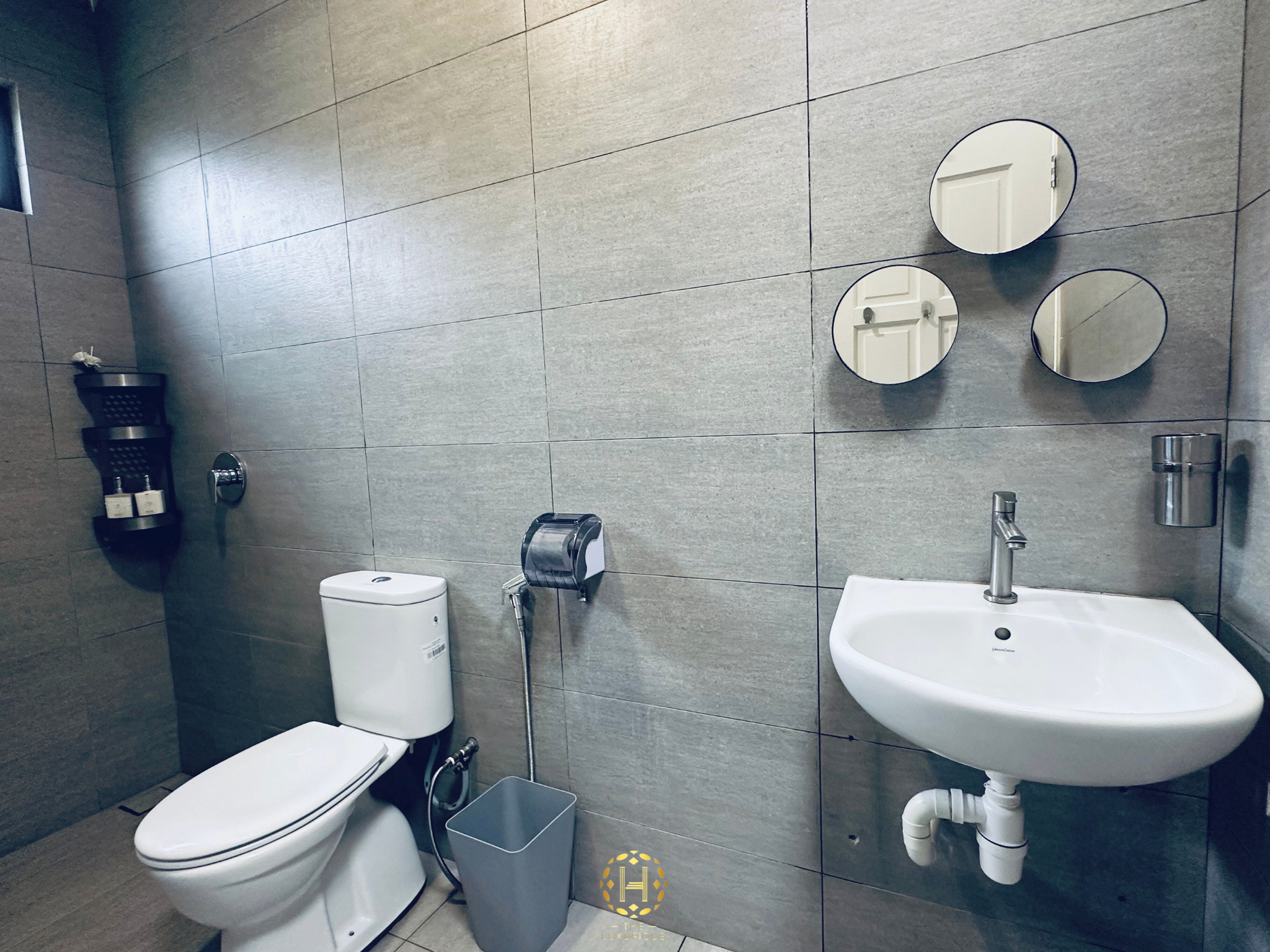 Bathroom 3, The Luxurious 1256, Forest Flow Villa, Alor Gajah