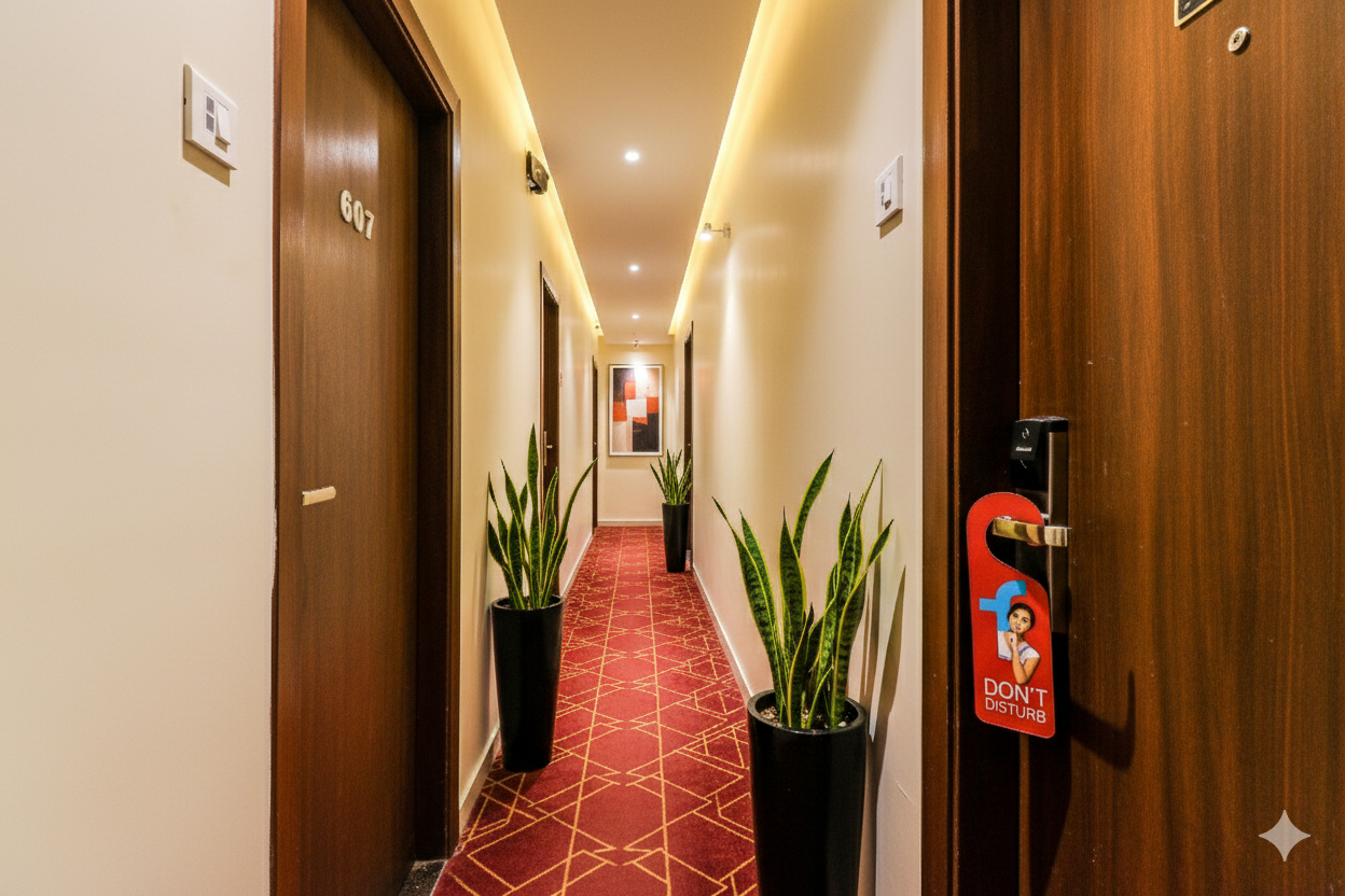 Public Area 2, FabHotel Ascot International, Mumbai Suburban
