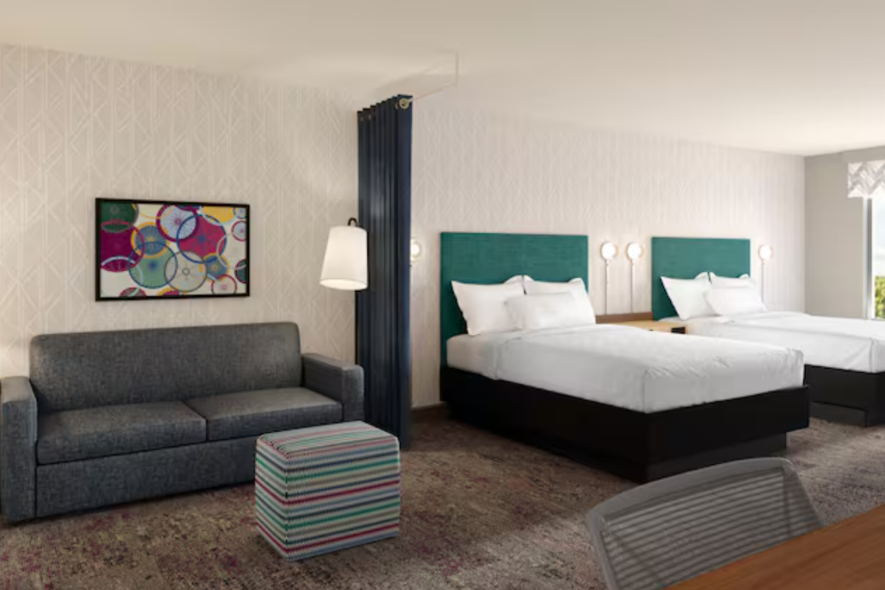 Bedroom, Home2 Suites By Hilton Lufkin, Tx, Angelina