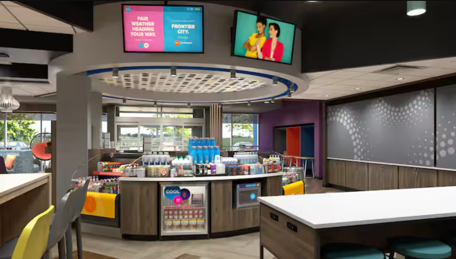 Restaurant, Tru By Hilton Princeton, Mercer