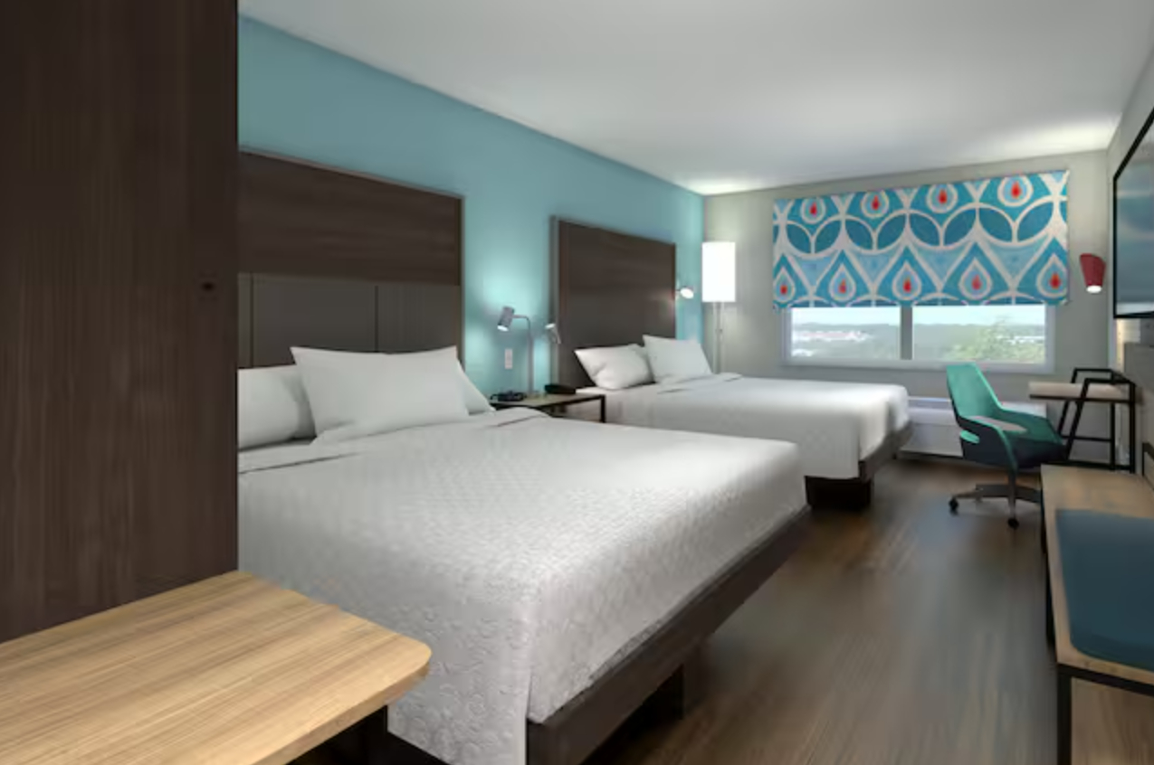 Bedroom 2, Tru By Hilton Burlington, Nj, Burlington