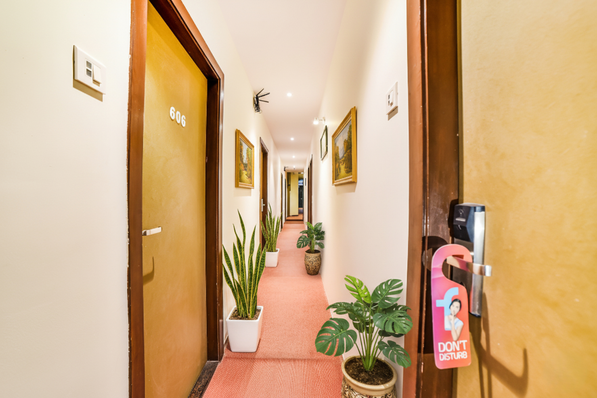 Public Area 3, Fabhotel Ascot International II, Mumbai Suburban