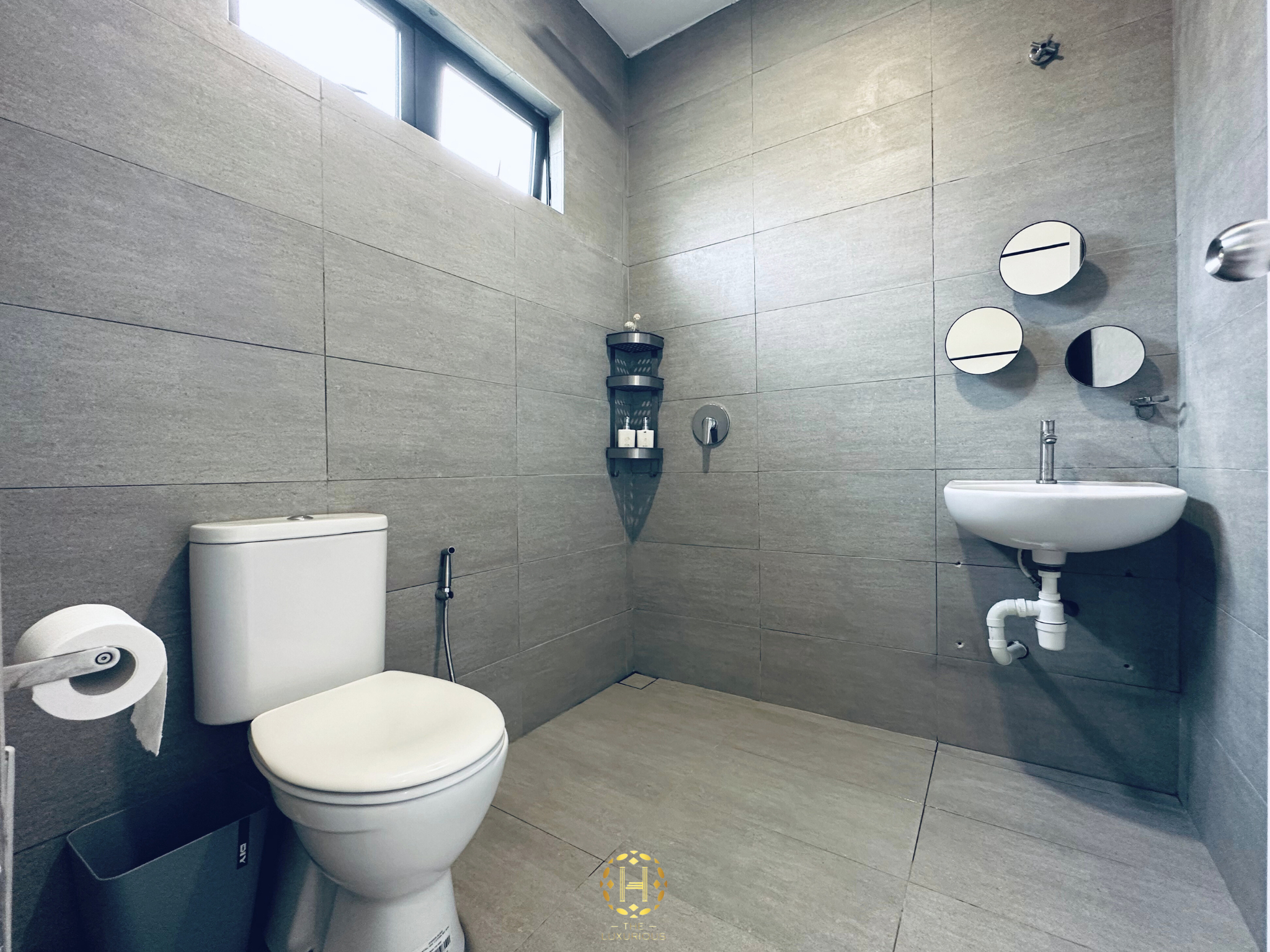 Bathroom 3, The Luxurious 1256, Forest Flow Villa, Alor Gajah