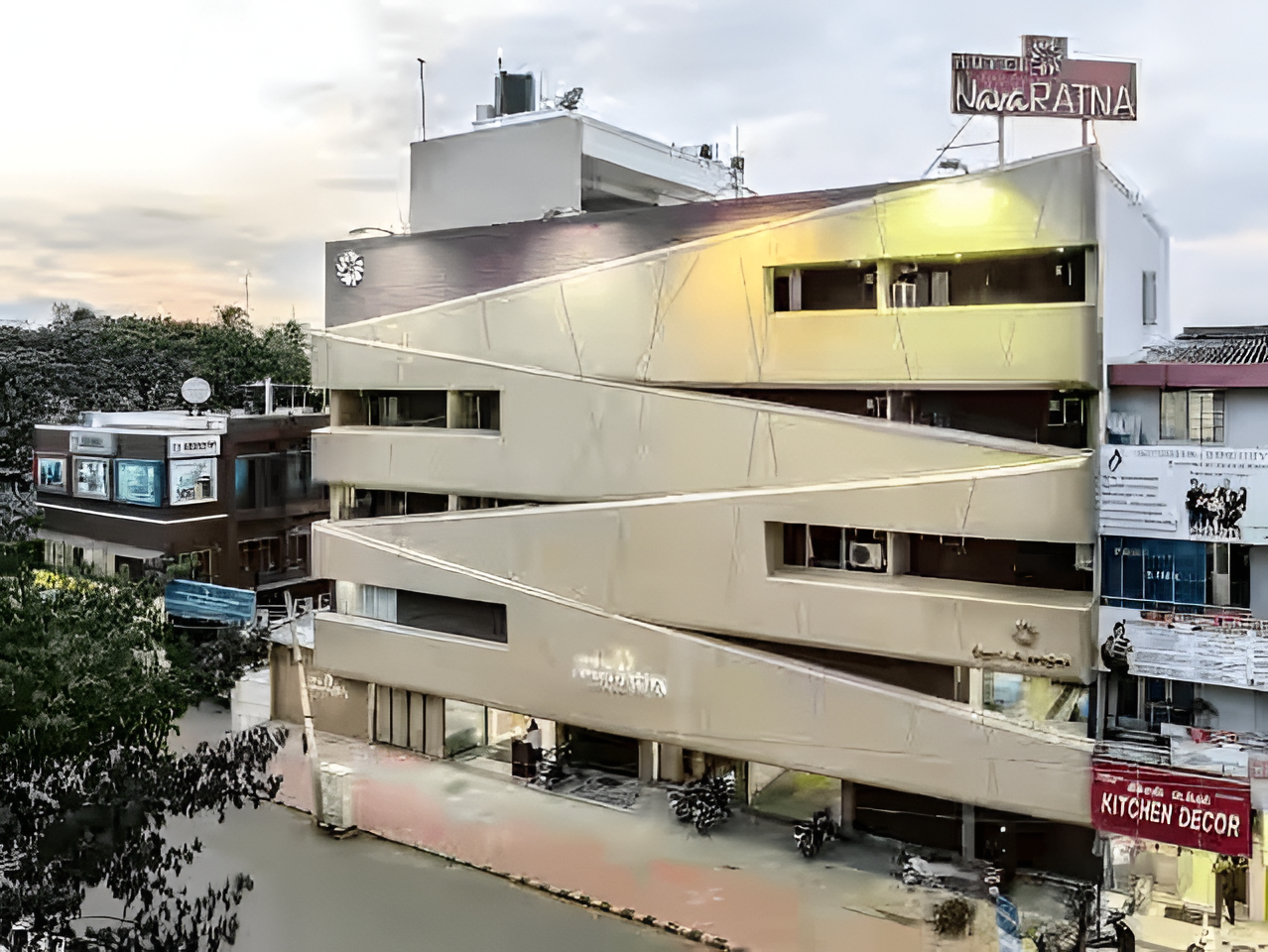Exterior & Views 2, Navaratna Delight , Coimbatore