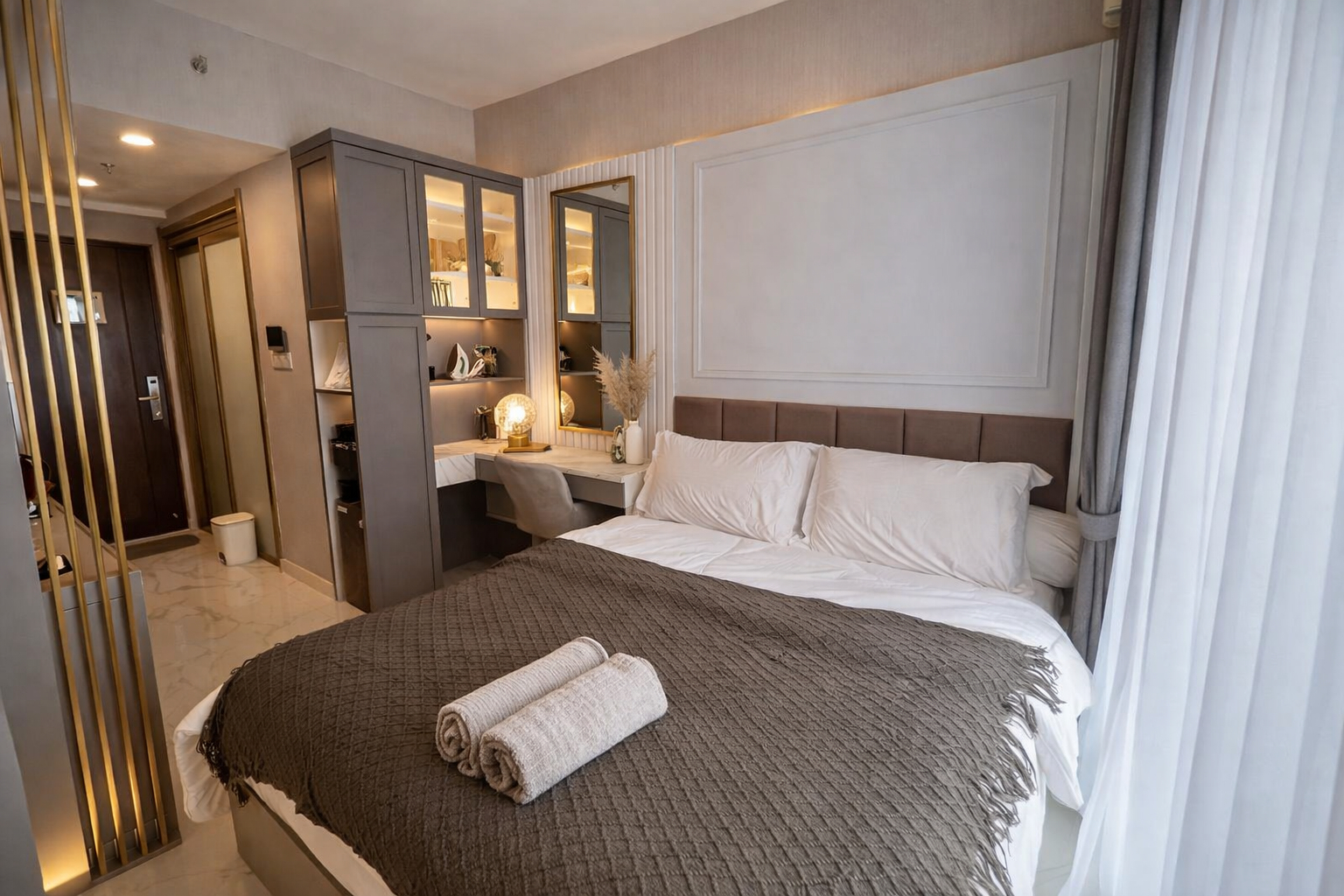 Bedroom 5, Four Living Sky House BSD, South Tangerang
