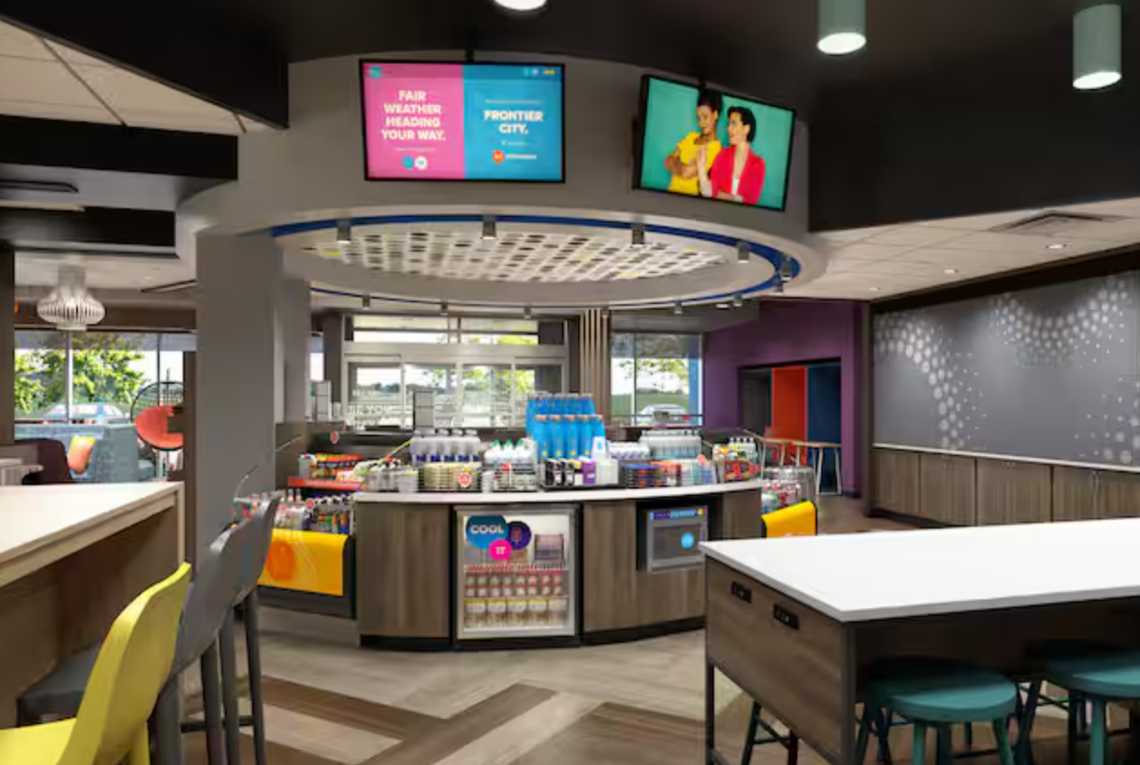 Food and beverages 2, Tru By Hilton Bellefonte, Centre