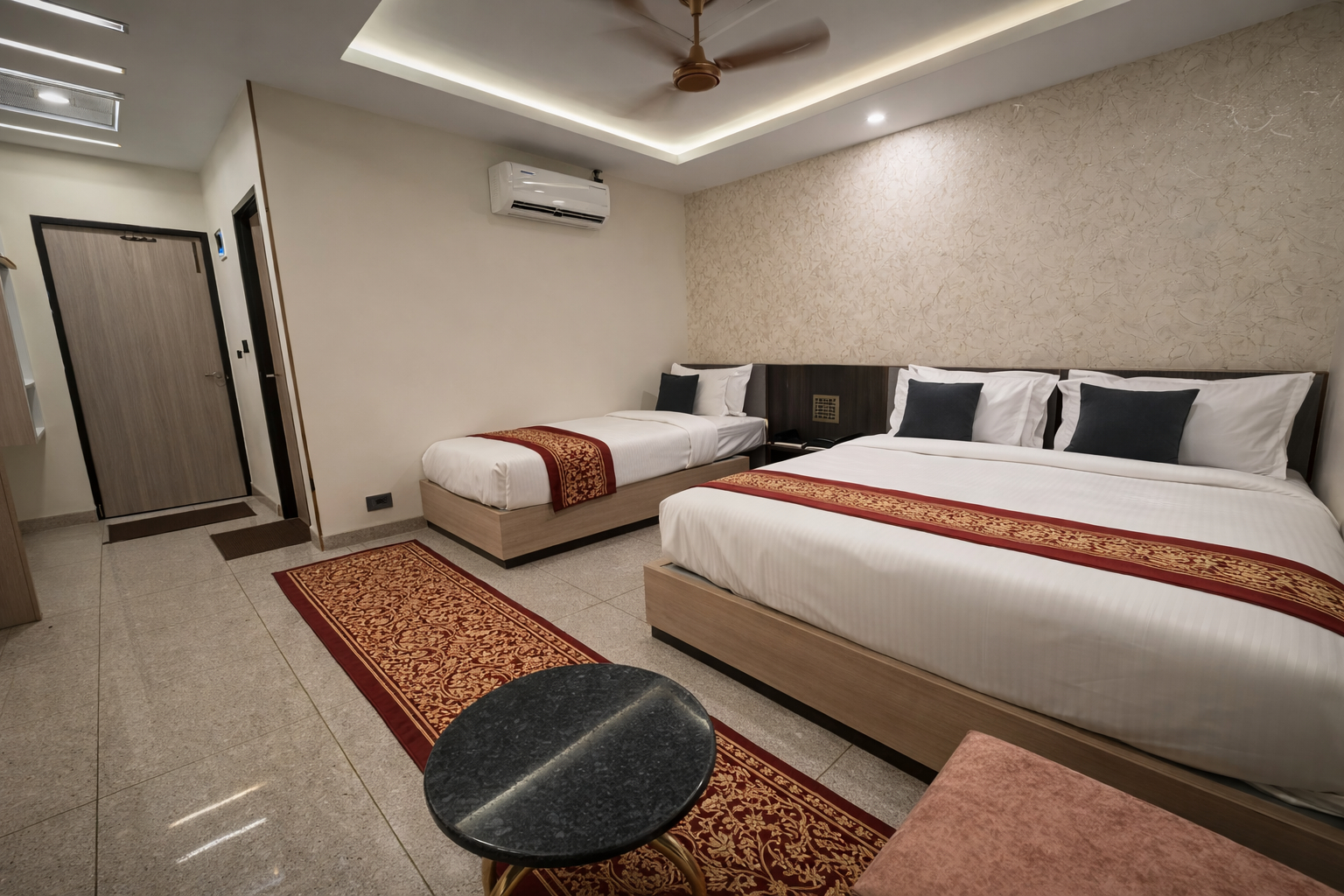 Bedroom 2, OPO Horizon Surbhi Grant Khatu Shyam, Sikar