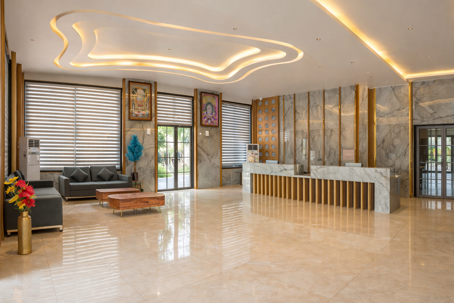 Lobby, OPO Horizon Surbhi Grant Khatu Shyam, Sikar