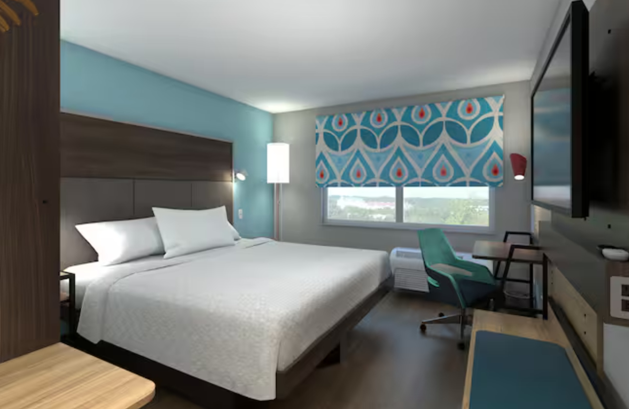 Bedroom, Tru By Hilton Bellefonte, Centre