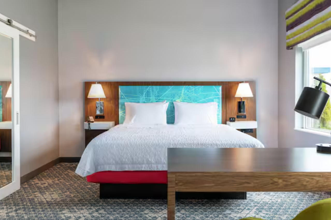Bedroom, Hampton Inn By Hilton Aiken, Aiken