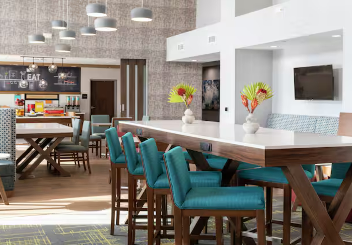 Lobby, Hampton Inn By Hilton Aiken, Aiken