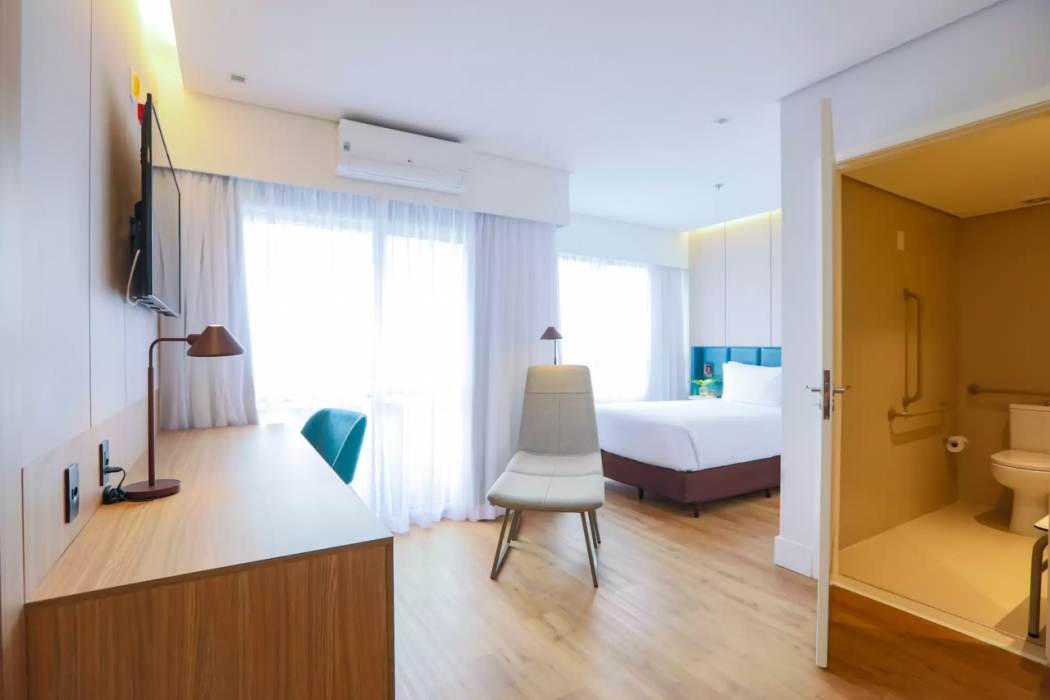 Bedroom 3, Radisson Paulista Sao Paulo, São Paulo