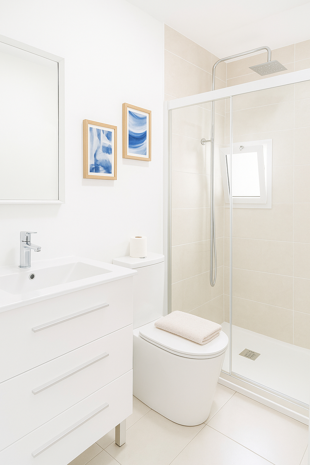 Bathroom, Atico Algeciras centro- Hawkins Costa, Cádiz