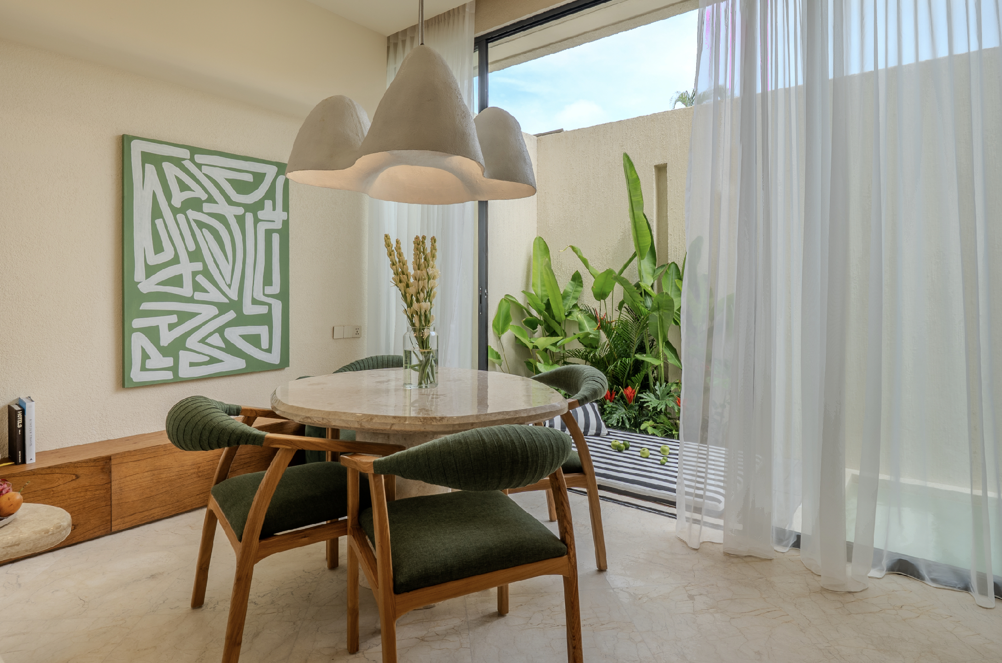 Separate living room 3, Suom Villas, Badung