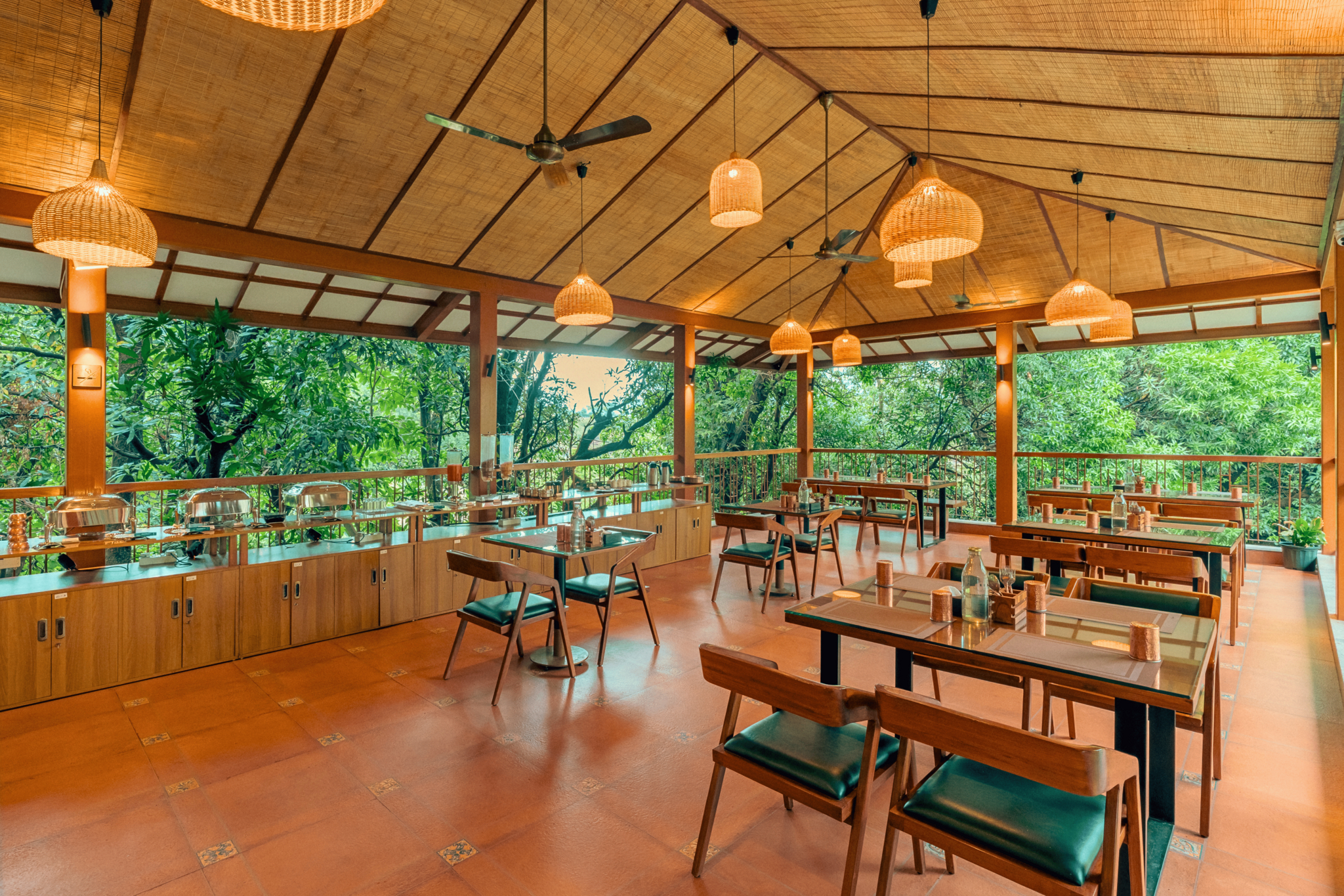 Food & Drinks 5, Antheia Resorts, Pawna Lake - Luxury Boutique Resort, Pune
