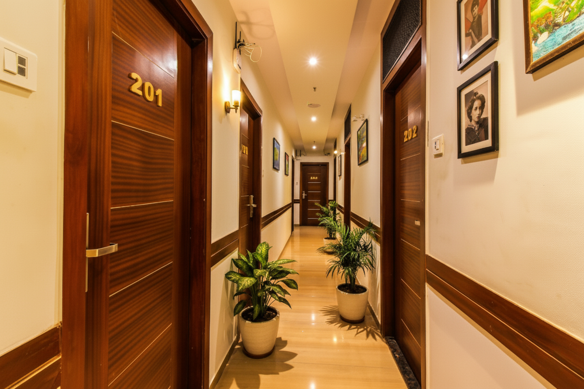 Public Area 2, Fabhotel Empire Suite, Mumbai Suburban