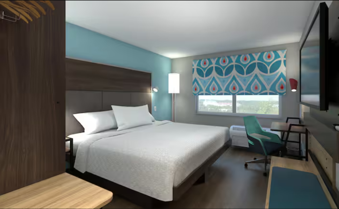 Bedroom, Tru By Hilton Hagerstown, Washington