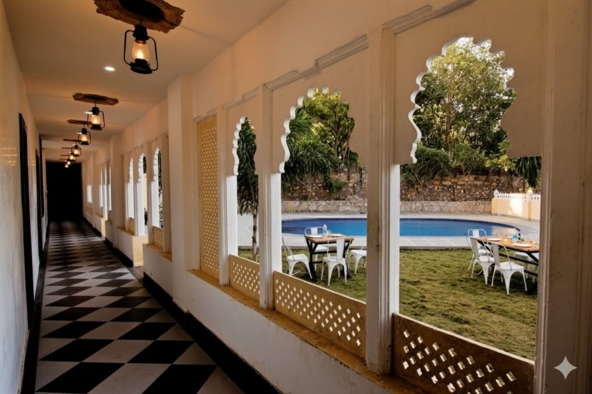 Public Area 2, The Kanchangarh Resort, Udaipur