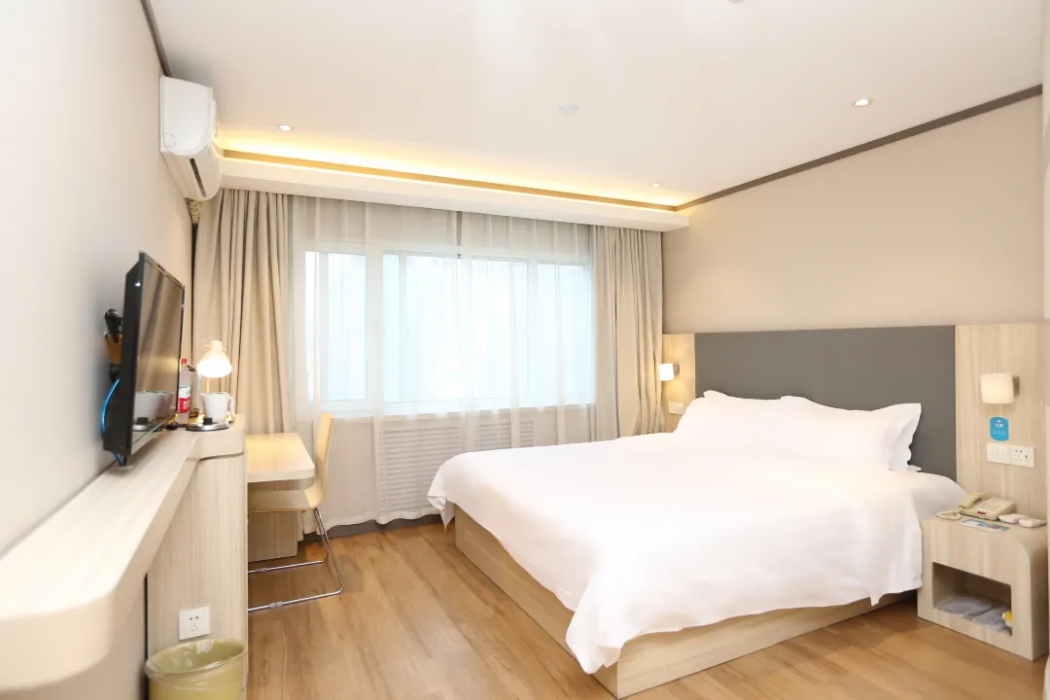 Bedroom, Hanting Hotel Ji'nan Huaxin Road, Jinan
