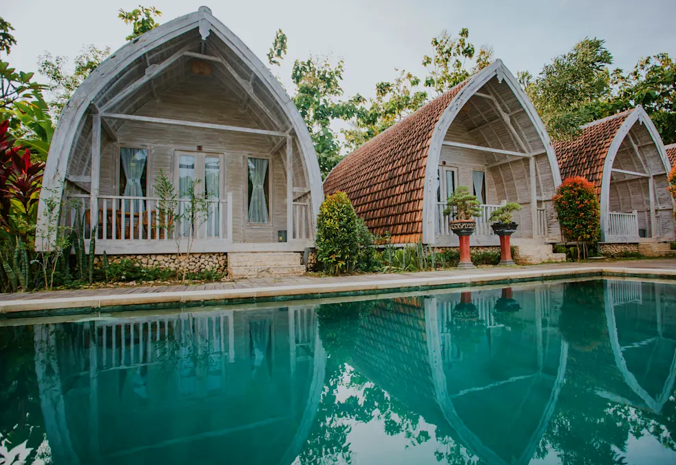 Sport & Beauty 2, Wage cottage, Klungkung