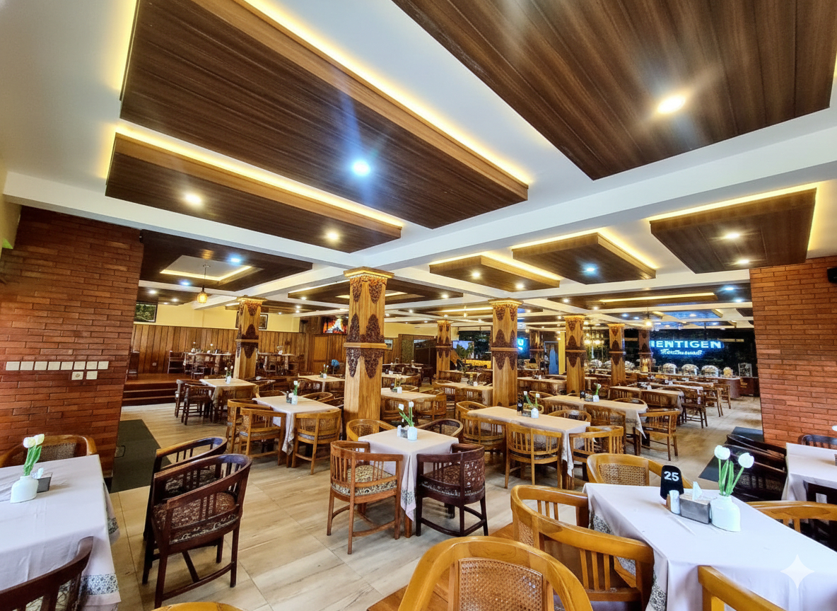 Food & Drinks 2, Lava View Lodge, Probolinggo
