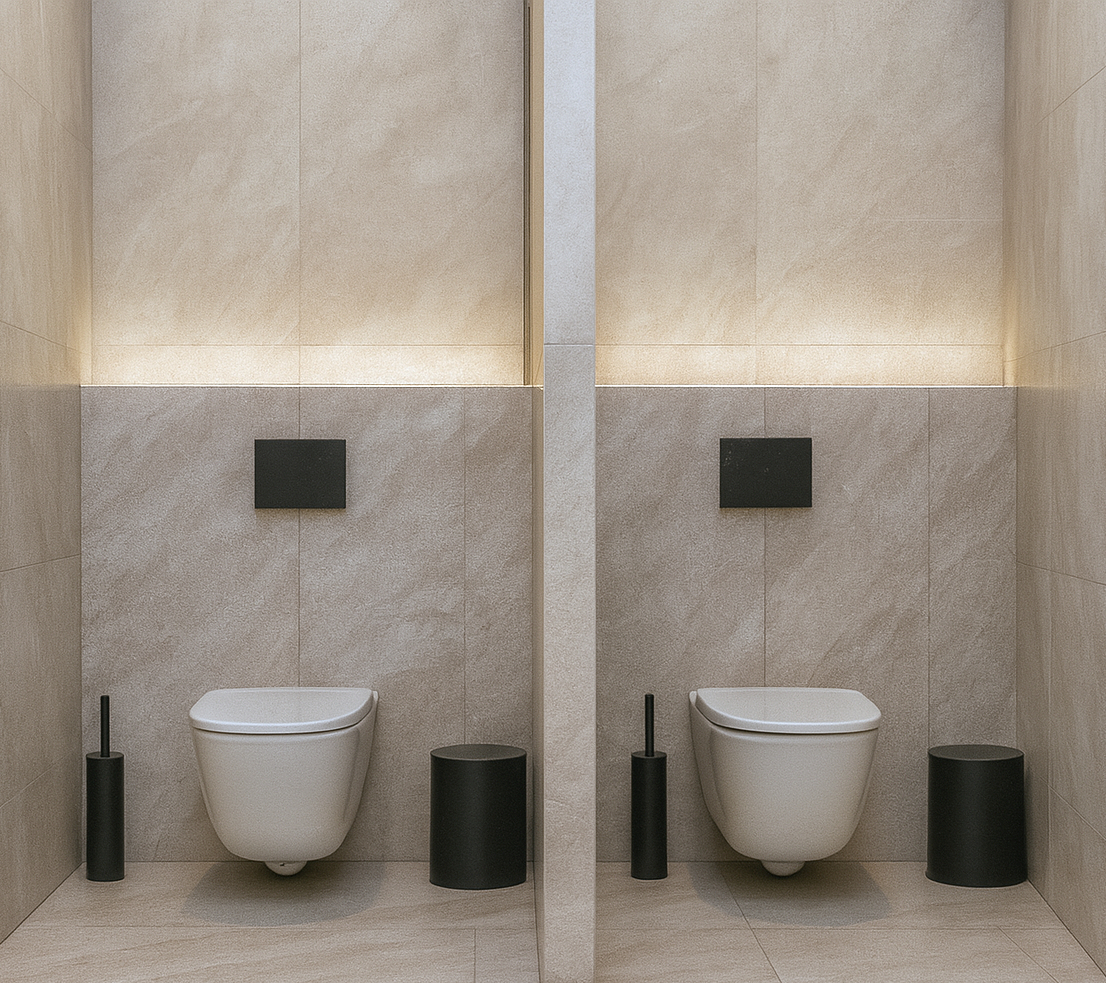 Bathroom 4, Lemar Luxury Apartments "by Checkin", Crete