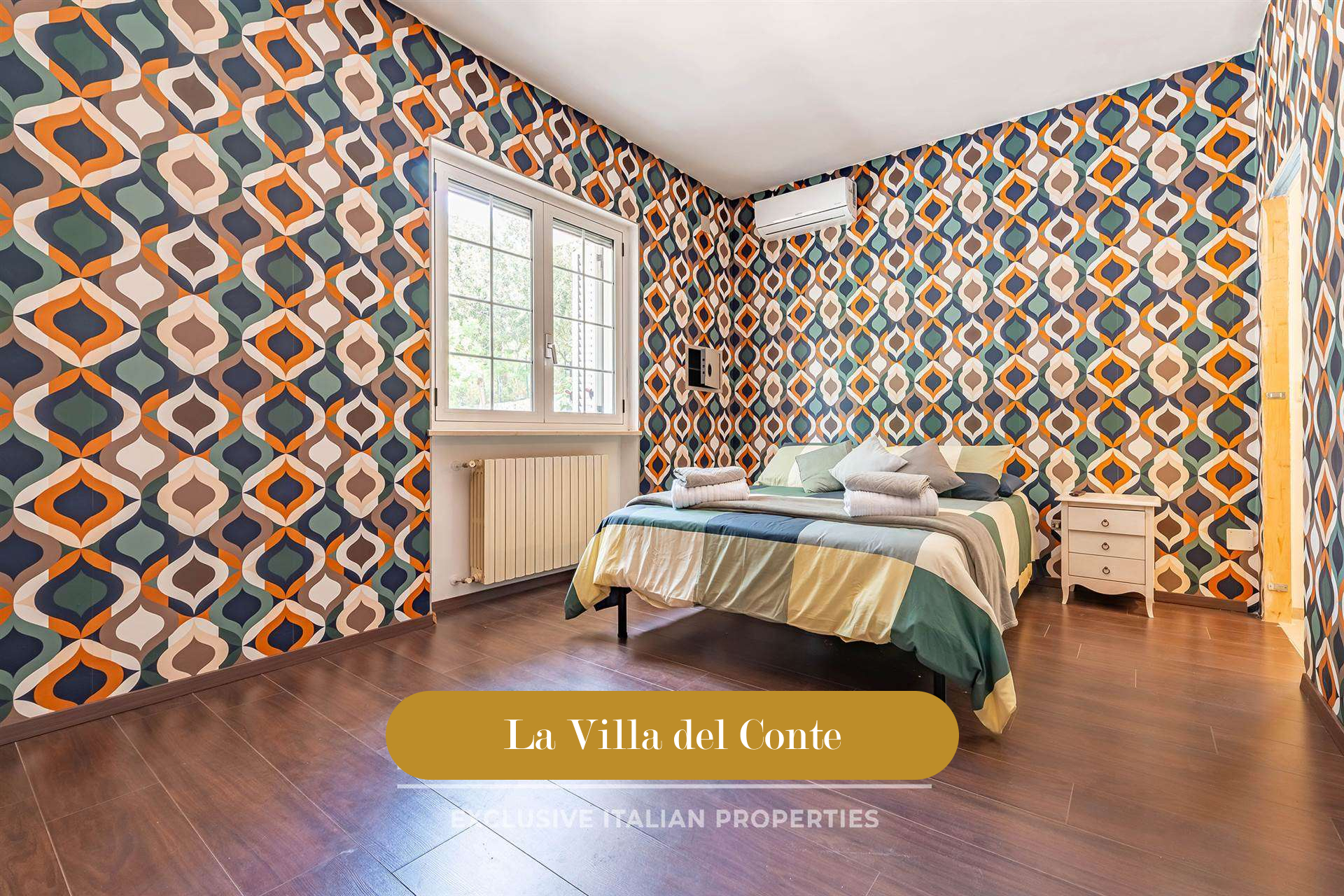 Bedroom 2, La Villa del Conte di Pirro, Brindisi
