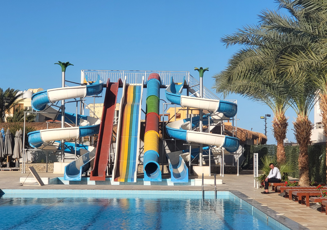 Sport & Beauty 2, Fanadir Bay Beach Resort & Aqua Park, Al-Ghurdaqah
