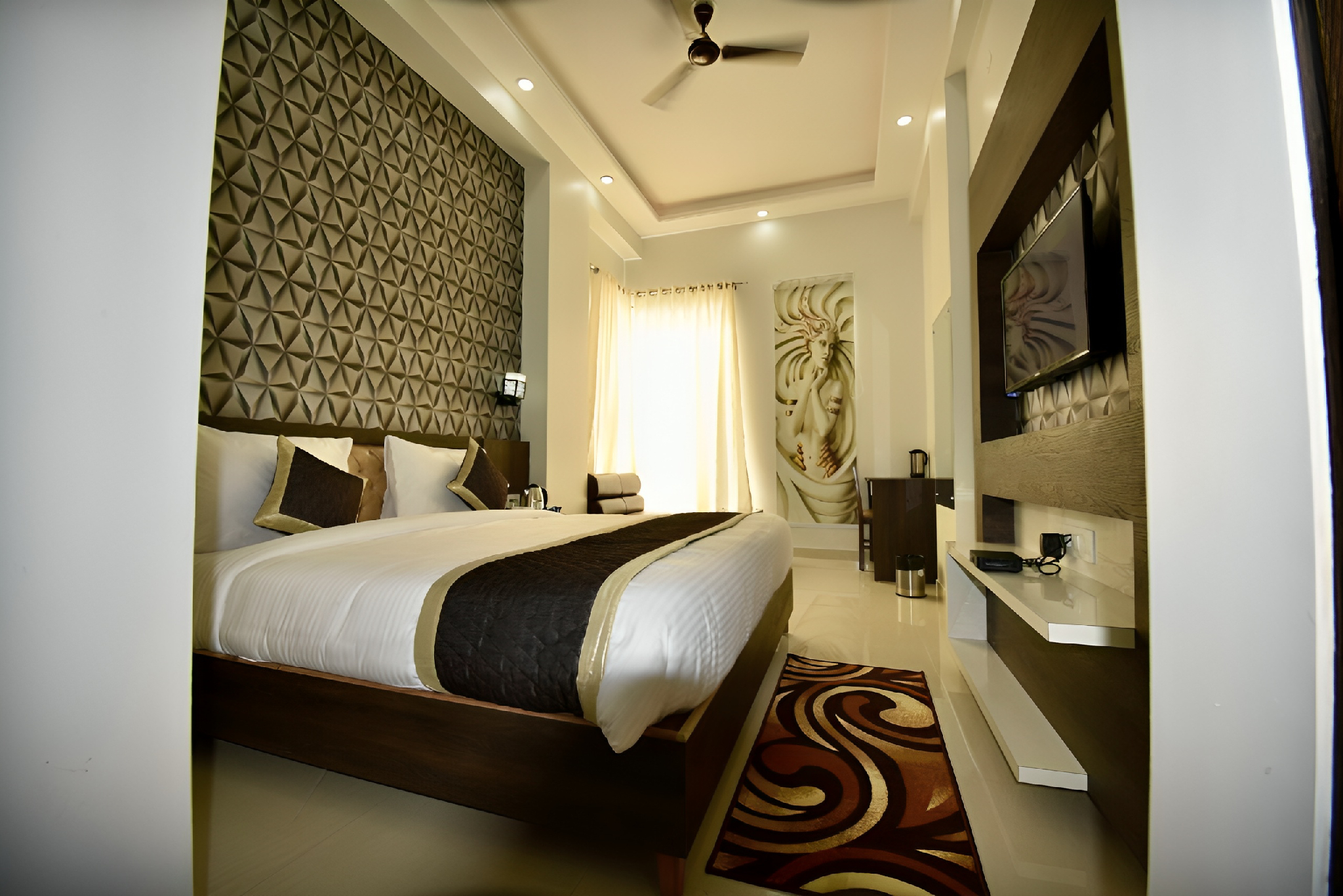 Bedroom 2, Hotel Indra Palace , Jaipur