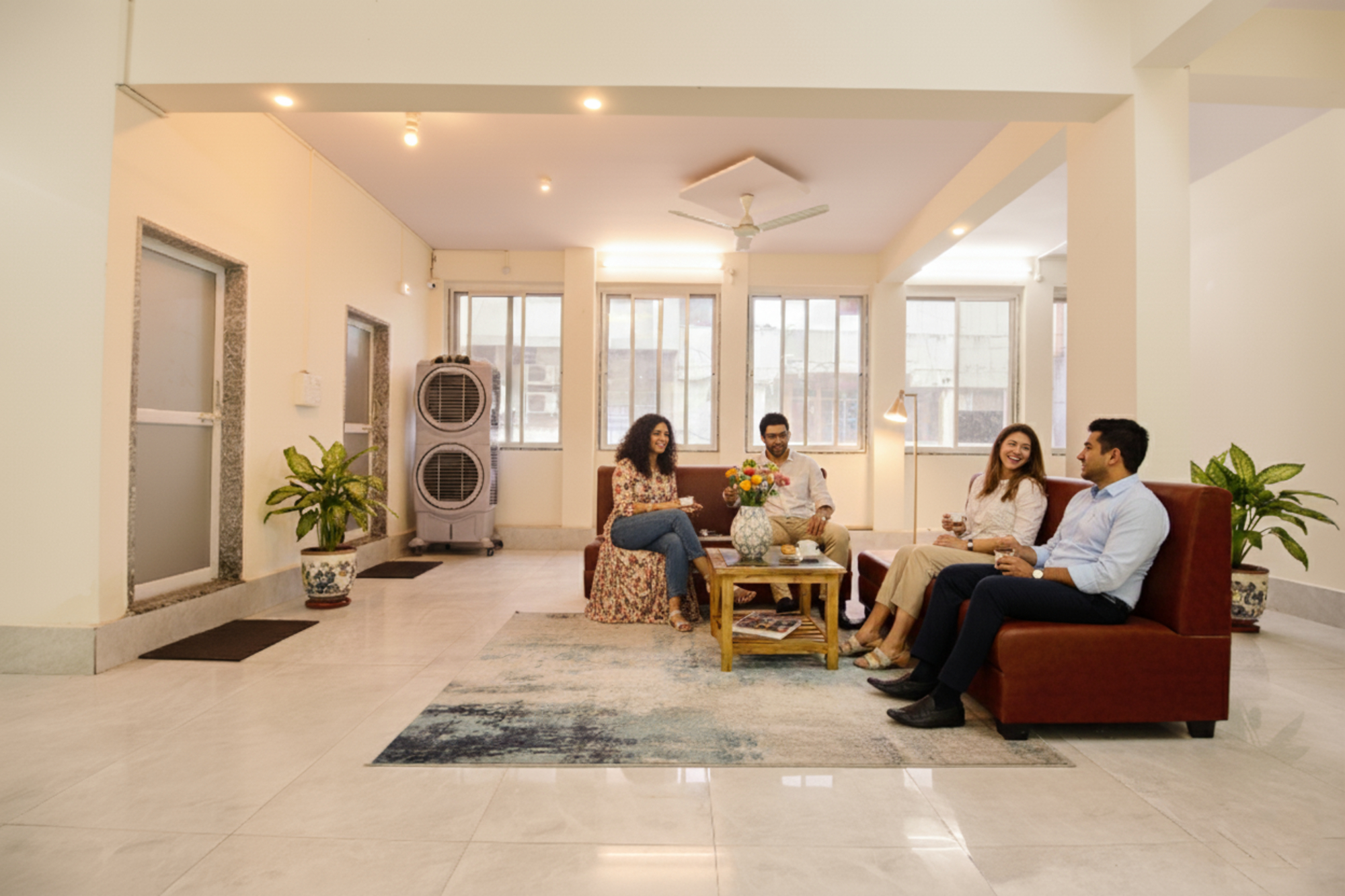 Public Area 2, Fabhotel Sanskar, Bhopal