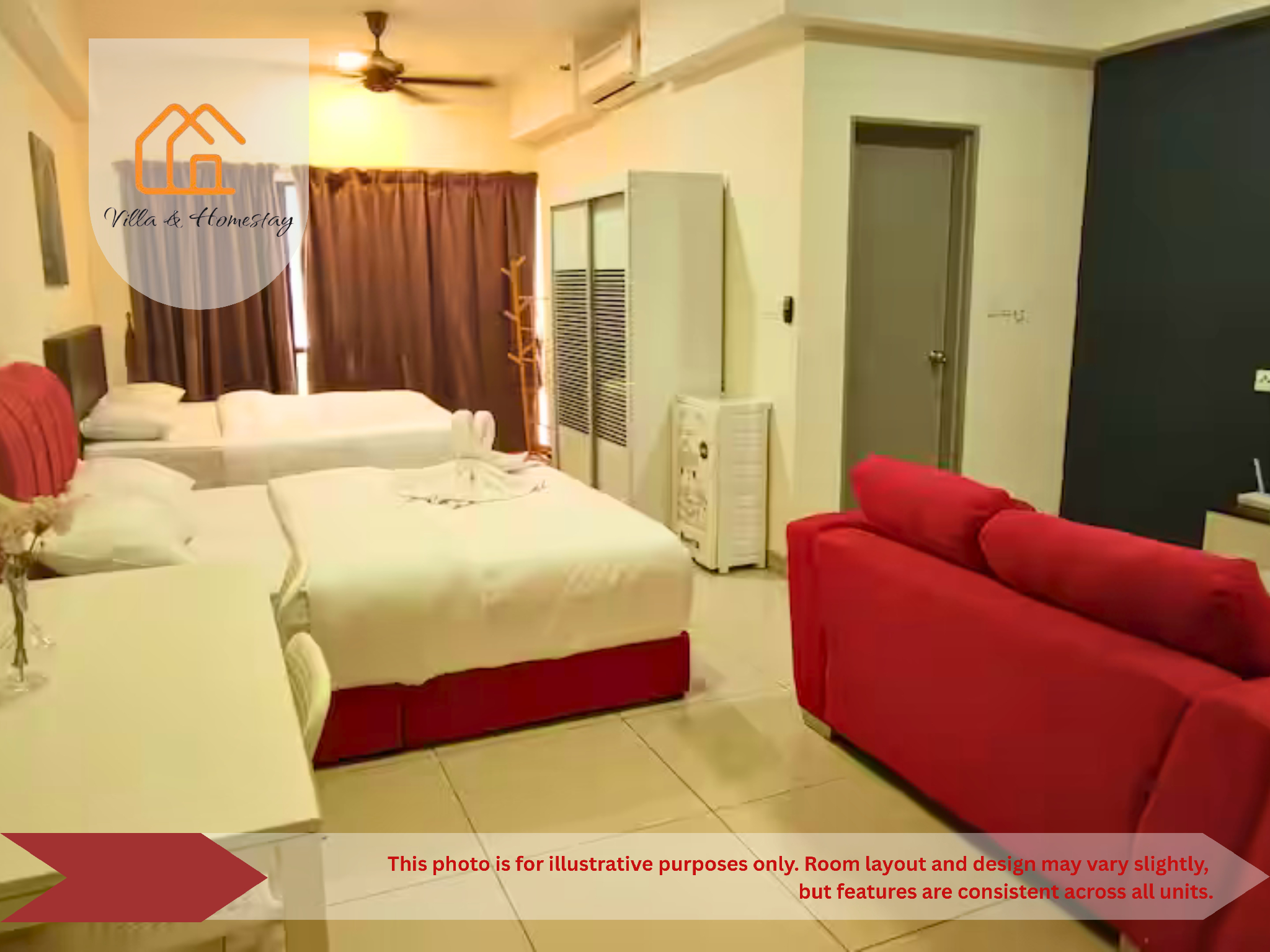 Bedroom 2, Cyberjaya Apartments, Sepang