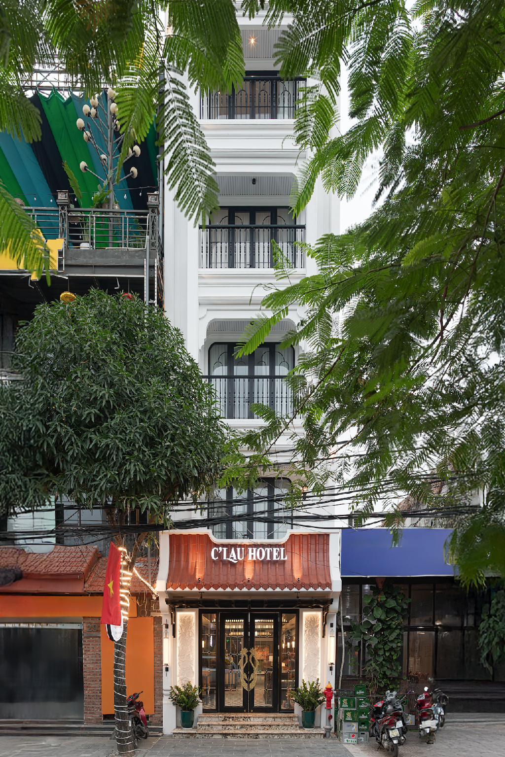 Exterior view 4, C'Lau Hotel Ninh Binh - A Gem Nestled in Ancient Quarter, Ninh Bình