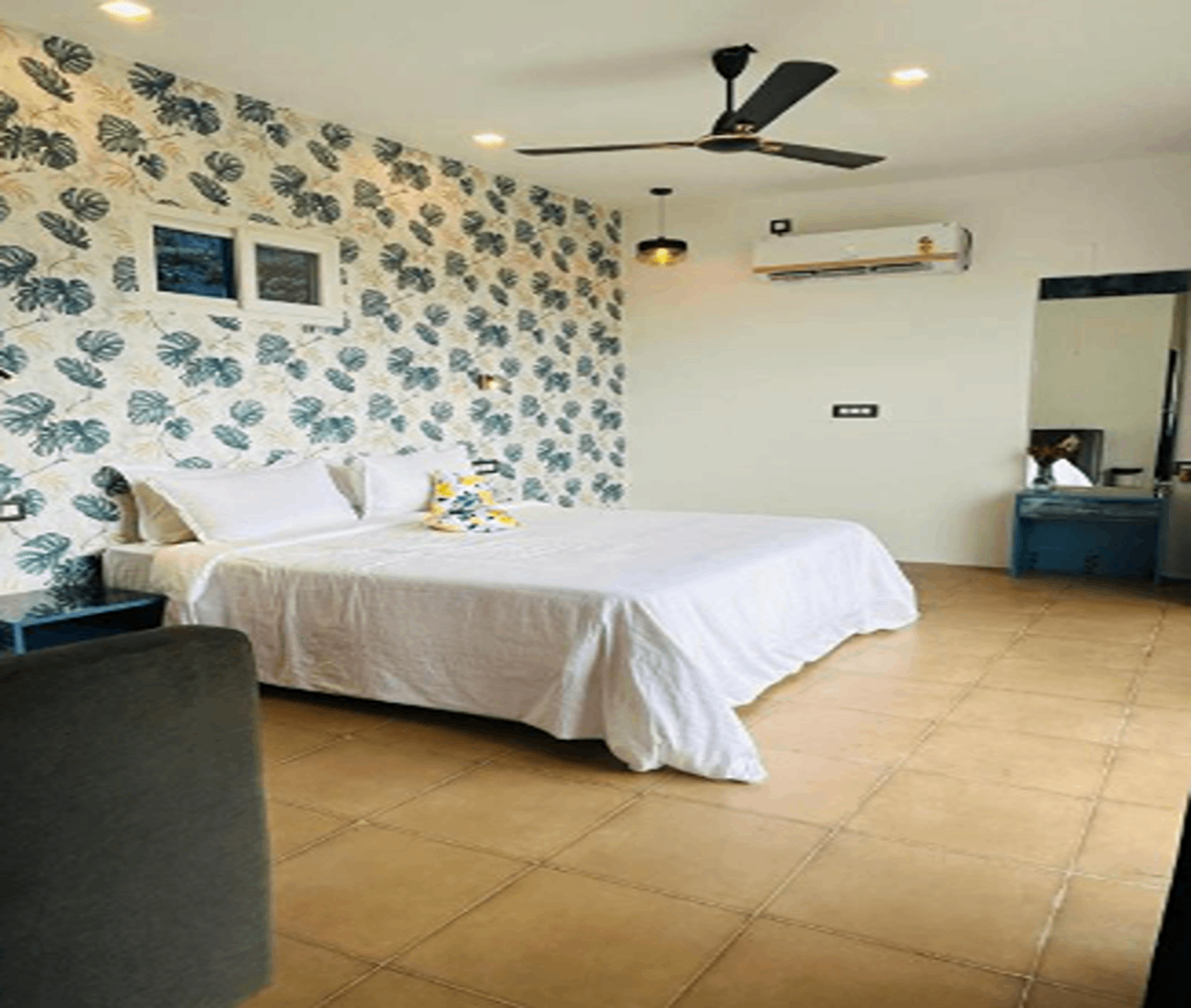 Bedroom 3, Stone Hills, Chikballapura