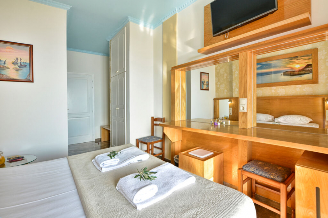 Bedroom 3, Lido Corfu Sun Hotel 4 Stars All-inclusive, Ionian Islands