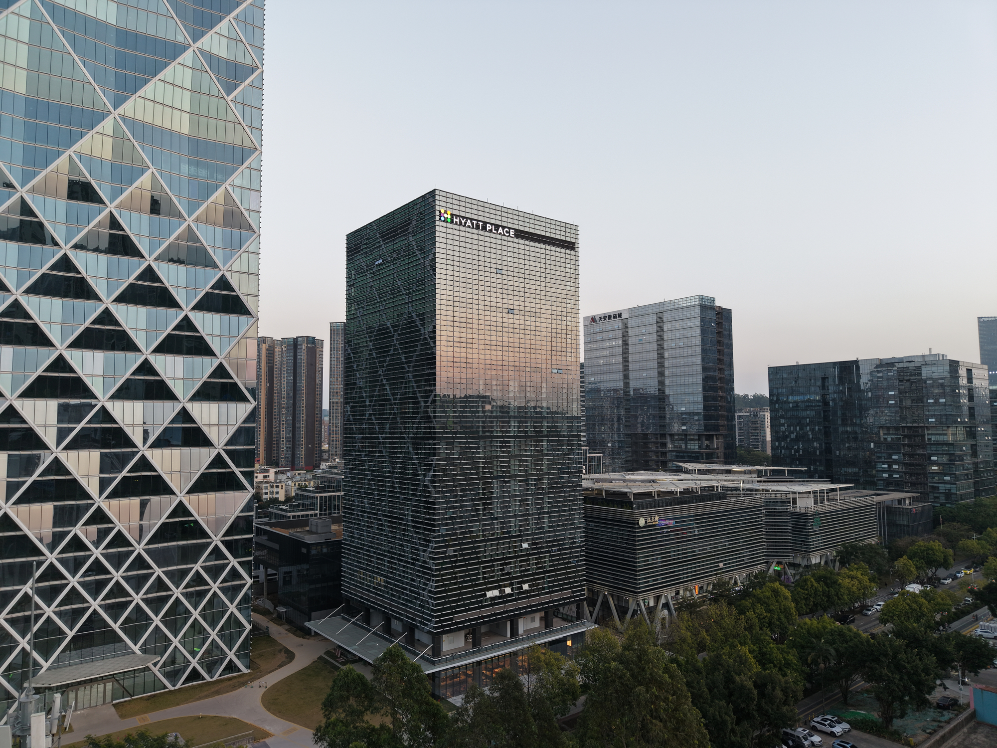 Exterior view 3, Hyatt Place Shenzhen Longgang, Shenzhen