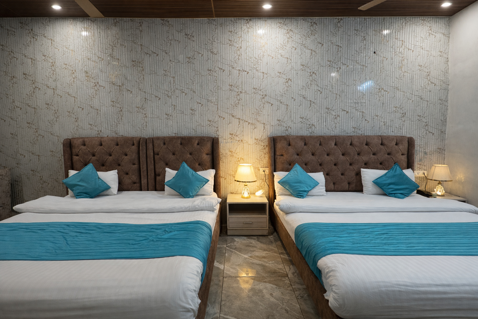 Bedroom, Hotel Shivjot, Sahibzada Ajit Singh Nagar