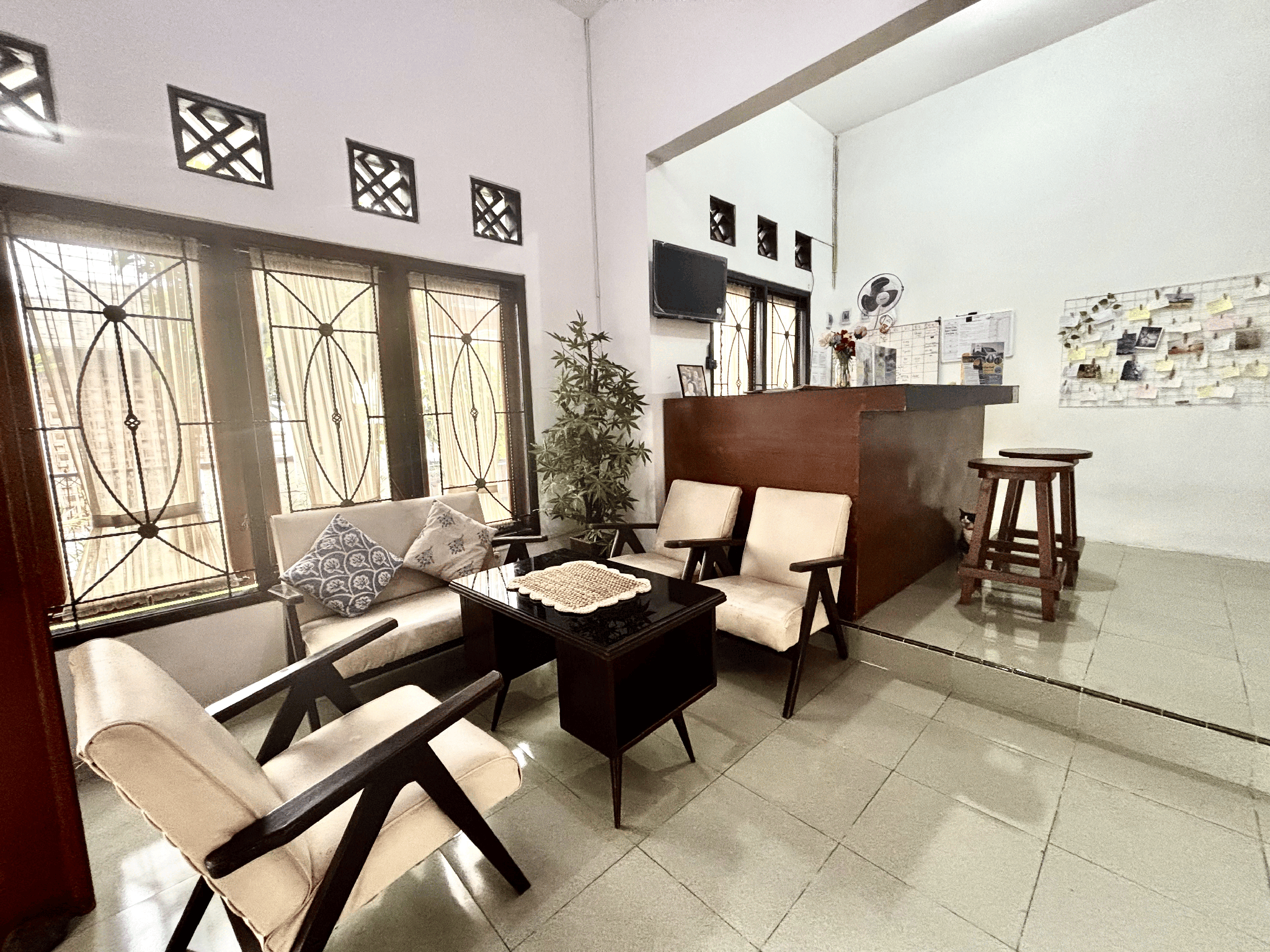 Public Area, ZZZ Ijen Hostel, Banyuwangi