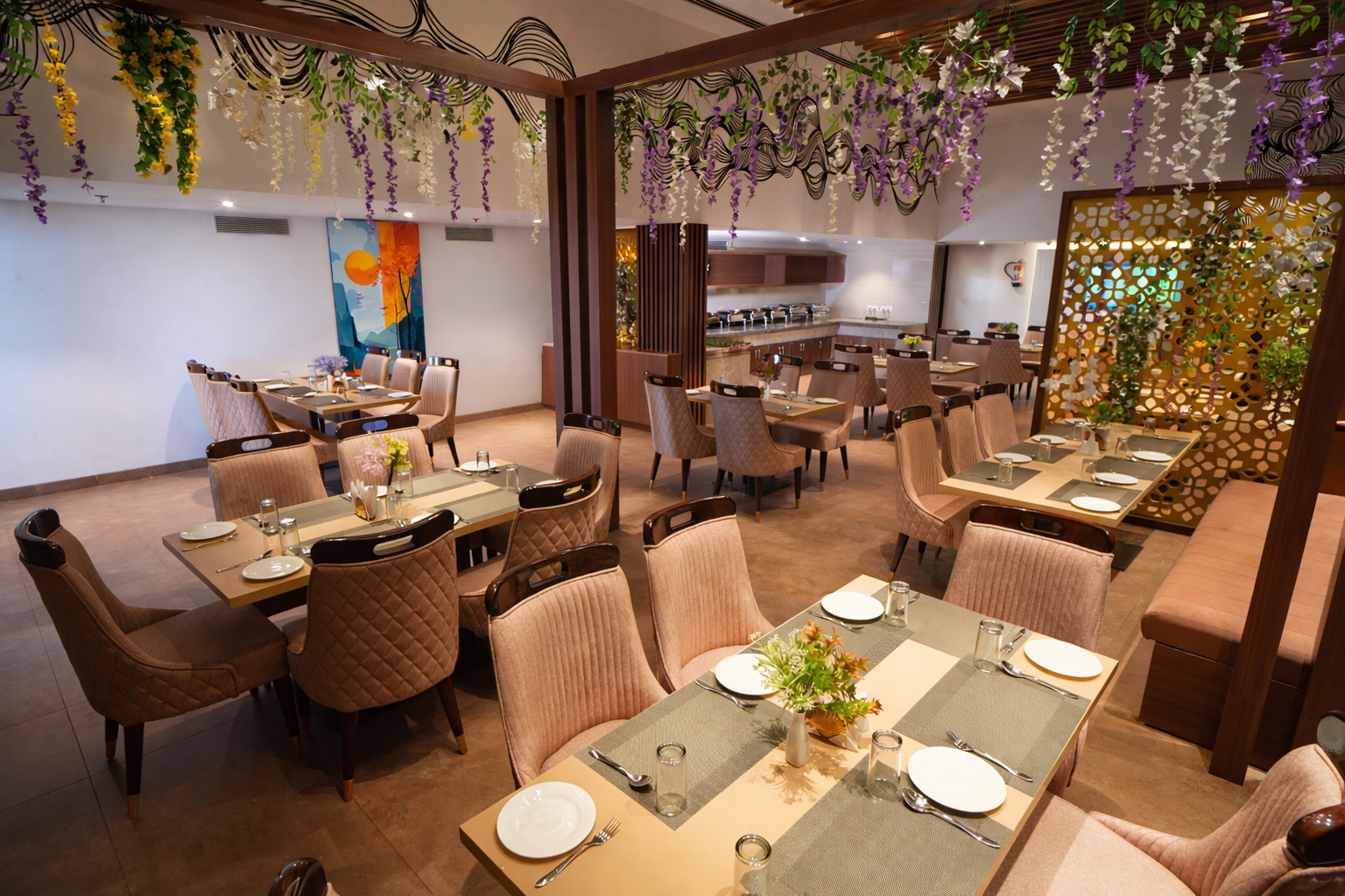 Food & Drinks 5, Green Mountain Resort, Guna